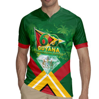 Guyana 60th Independence Diamond Jubilee Rugby Jersey