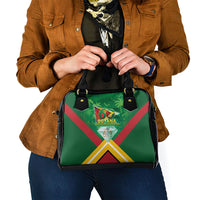 Guyana 60th Independence Diamond Jubilee Shoulder Handbag
