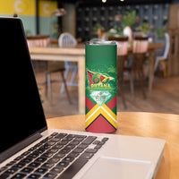 Guyana 60th Independence Diamond Jubilee Skinny Tumbler