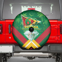 Guyana 60th Independence Diamond Jubilee Spare Tire Cover