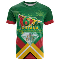 Guyana 60th Independence Diamond Jubilee T Shirt