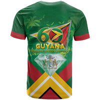 Guyana 60th Independence Diamond Jubilee T Shirt