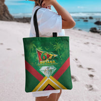 Guyana 60th Independence Diamond Jubilee Tote Bag