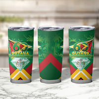 Guyana 60th Independence Diamond Jubilee Tumbler Cup