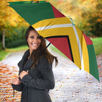 Guyana 60th Independence Diamond Jubilee Umbrella