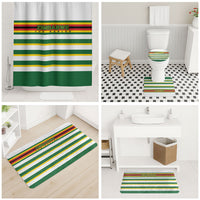 Zimbabwe Rugby Bathroom Set Sables National Pride