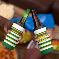 Zimbabwe Rugby Custom 4 in 1 Can Cooler Tumbler Sables National Pride