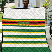 Zimbabwe Rugby Quilt Sables National Pride