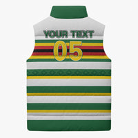 Zimbabwe Rugby Custom Sleeveless Puffer Jacket Sables National Pride