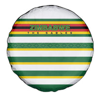Zimbabwe Rugby Spare Tire Cover Sables National Pride