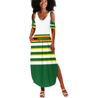 Zimbabwe Rugby Custom Summer Maxi Dress Sables National Pride
