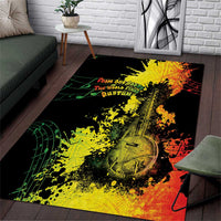 Afro Music Pride Area Rug From Our Roots The World Finds Rhythm - Wonder Print Shop