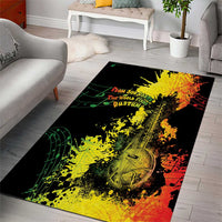 Afro Music Pride Area Rug From Our Roots The World Finds Rhythm - Wonder Print Shop