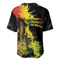 Afro Music Pride Baseball Jersey From Our Roots The World Finds Rhythm - Wonder Print Shop
