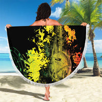 Afro Music Pride Beach Blanket From Our Roots The World Finds Rhythm - Wonder Print Shop