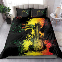 Afro Music Pride Bedding Set From Our Roots The World Finds Rhythm - Wonder Print Shop