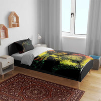 Afro Music Pride Bedding Set From Our Roots The World Finds Rhythm - Wonder Print Shop