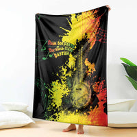 Afro Music Pride Blanket From Our Roots The World Finds Rhythm - Wonder Print Shop