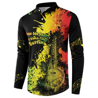 Afro Music Pride Button Sweatshirt From Our Roots The World Finds Rhythm - Wonder Print Shop
