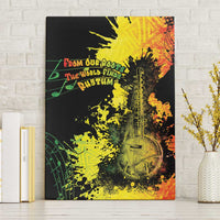 Afro Music Pride Canvas Wall Art From Our Roots The World Finds Rhythm - Wonder Print Shop