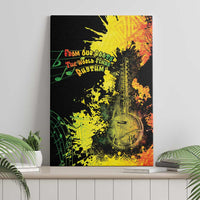 Afro Music Pride Canvas Wall Art From Our Roots The World Finds Rhythm - Wonder Print Shop
