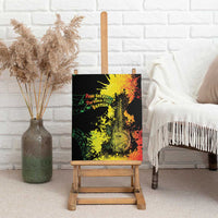 Afro Music Pride Canvas Wall Art From Our Roots The World Finds Rhythm - Wonder Print Shop