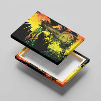 Afro Music Pride Canvas Wall Art From Our Roots The World Finds Rhythm - Wonder Print Shop