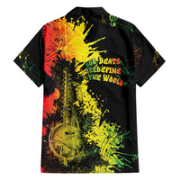 Afro Music Pride Family Matching Puletasi and Hawaiian Shirt From Our Roots The World Finds Rhythm - Wonder Print Shop