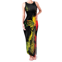 Afro Music Pride Family Matching Tank Maxi Dress and Hawaiian Shirt From Our Roots The World Finds Rhythm - Wonder Print Shop