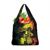 Afro Music Pride Grocery Bag From Our Roots The World Finds Rhythm - Wonder Print Shop