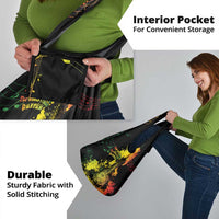 Afro Music Pride Grocery Bag From Our Roots The World Finds Rhythm - Wonder Print Shop