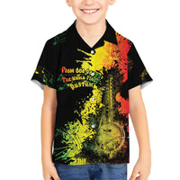 Afro Music Pride Hawaiian Shirt From Our Roots The World Finds Rhythm - Wonder Print Shop