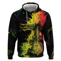 Afro Music Pride Hoodie From Our Roots The World Finds Rhythm - Wonder Print Shop