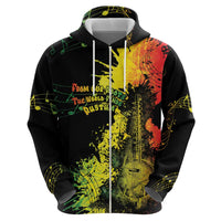 Afro Music Pride Hoodie From Our Roots The World Finds Rhythm - Wonder Print Shop
