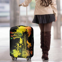 Afro Music Pride Luggage Cover From Our Roots The World Finds Rhythm - Wonder Print Shop