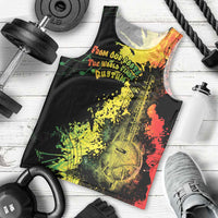 Afro Music Pride Men Tank Top From Our Roots The World Finds Rhythm - Wonder Print Shop