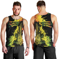 Afro Music Pride Men Tank Top From Our Roots The World Finds Rhythm - Wonder Print Shop