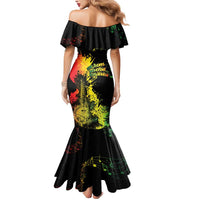 Afro Music Pride Mermaid Dress From Our Roots The World Finds Rhythm - Wonder Print Shop