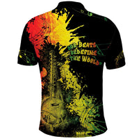 Afro Music Pride Polo Shirt From Our Roots The World Finds Rhythm - Wonder Print Shop