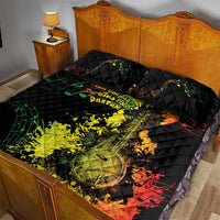 Afro Music Pride Quilt Bed Set From Our Roots The World Finds Rhythm - Wonder Print Shop