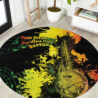 Afro Music Pride Round Carpet From Our Roots The World Finds Rhythm - Wonder Print Shop