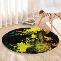 Afro Music Pride Round Carpet From Our Roots The World Finds Rhythm - Wonder Print Shop