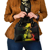 Afro Music Pride Shoulder Handbag From Our Roots The World Finds Rhythm - Wonder Print Shop