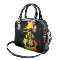 Afro Music Pride Shoulder Handbag From Our Roots The World Finds Rhythm - Wonder Print Shop