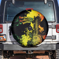 Afro Music Pride Spare Tire Cover From Our Roots The World Finds Rhythm - Wonder Print Shop