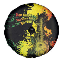 Afro Music Pride Spare Tire Cover From Our Roots The World Finds Rhythm - Wonder Print Shop