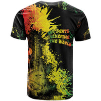 Afro Music Pride T Shirt From Our Roots The World Finds Rhythm - Wonder Print Shop