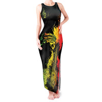 Afro Music Pride Tank Maxi Dress From Our Roots The World Finds Rhythm - Wonder Print Shop