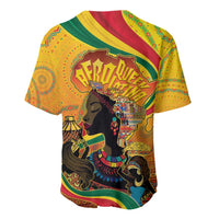 Afro Latina Queen Baseball Jersey The Beauty Of Black Women - Wonder Print Shop