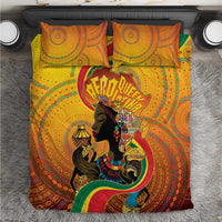 Afro Latina Queen Bedding Set The Beauty Of Black Women - Wonder Print Shop